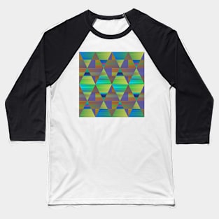 Power Point Argyles Baseball T-Shirt